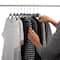 Simplify Super Slim Velvet Huggable Hangers, 10ct.
